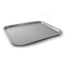 Vague Fast Food Tray Plastic 45 cm x 35 cm Grey