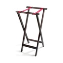 Vague Black Wooden Rack