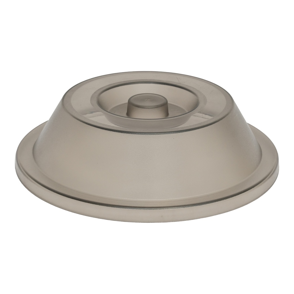 Vague Plastic Round Cover 18 cm Smoke Color