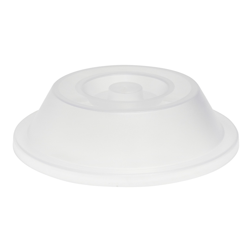 Vague Plastic Round Cover 18 cm Clear Color