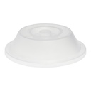 Vague Plastic Round Cover 18 cm Clear Color