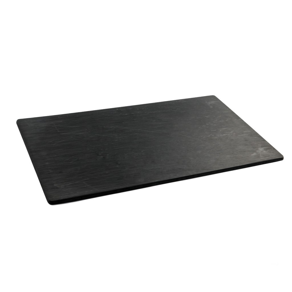 Vague Melamine Black Slate Board 37 cm x 18 cm