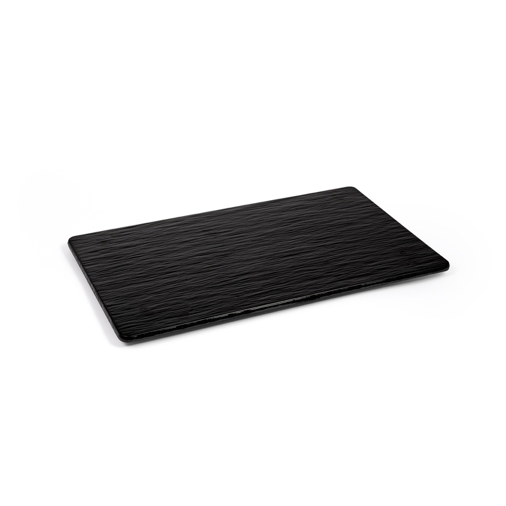 Vague Melamine Black Slate Board 26.5 cm x 16 cm