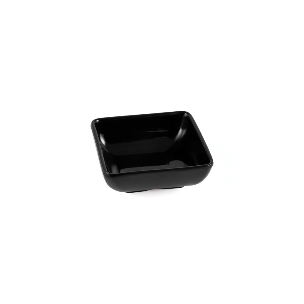 Vague Melamine Square Bowl 7 cm