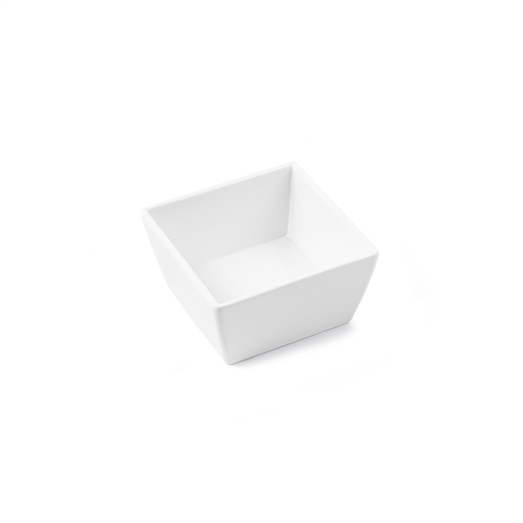 Vague Melamine Square Bowl 7.3 cm