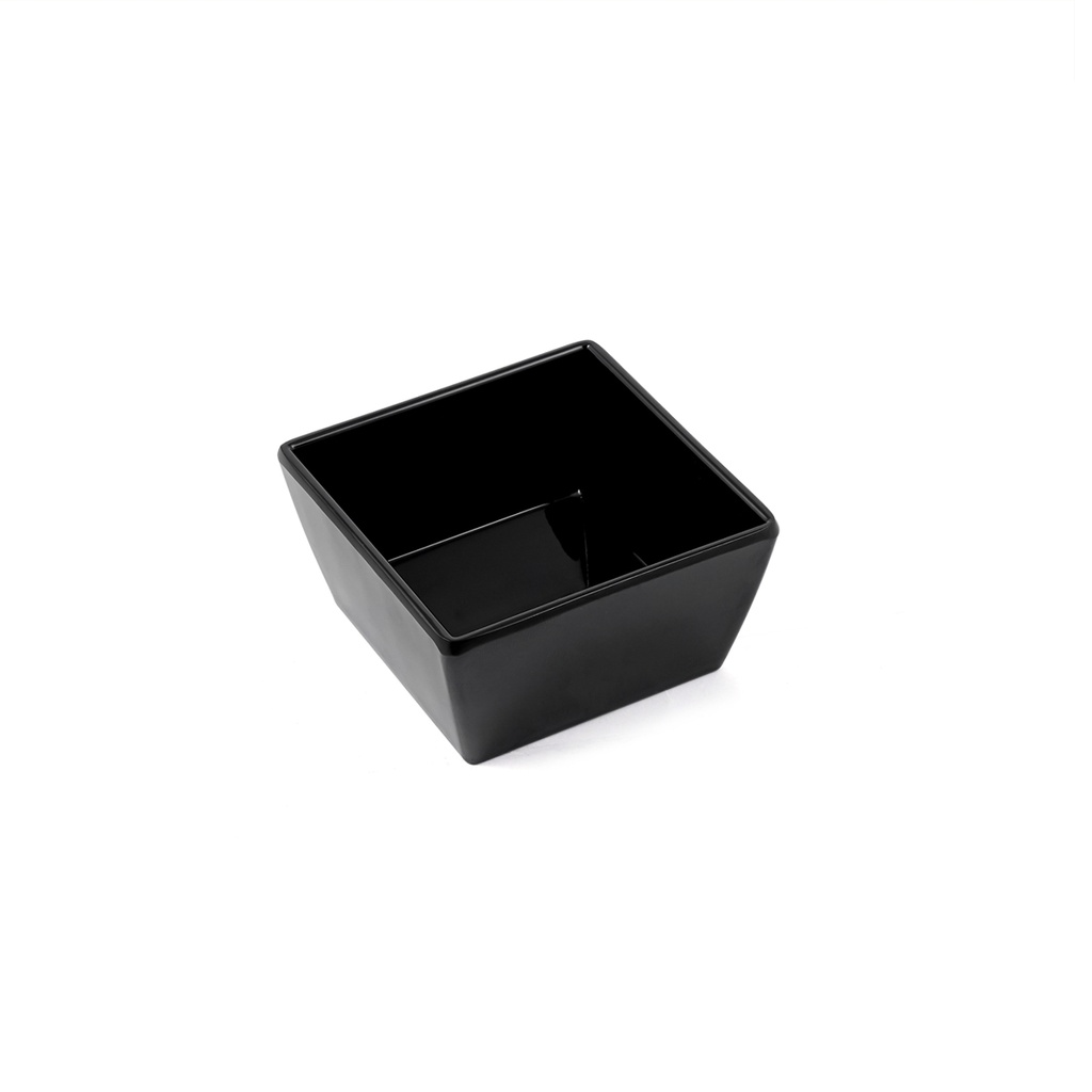 Vague Melamine Square Bowl 7.3 cm