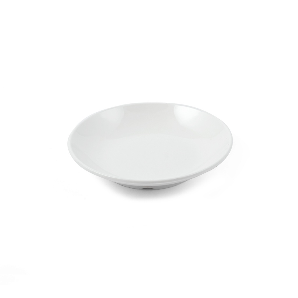 Vague Melamine Round Plate 11.5 cm / 5"