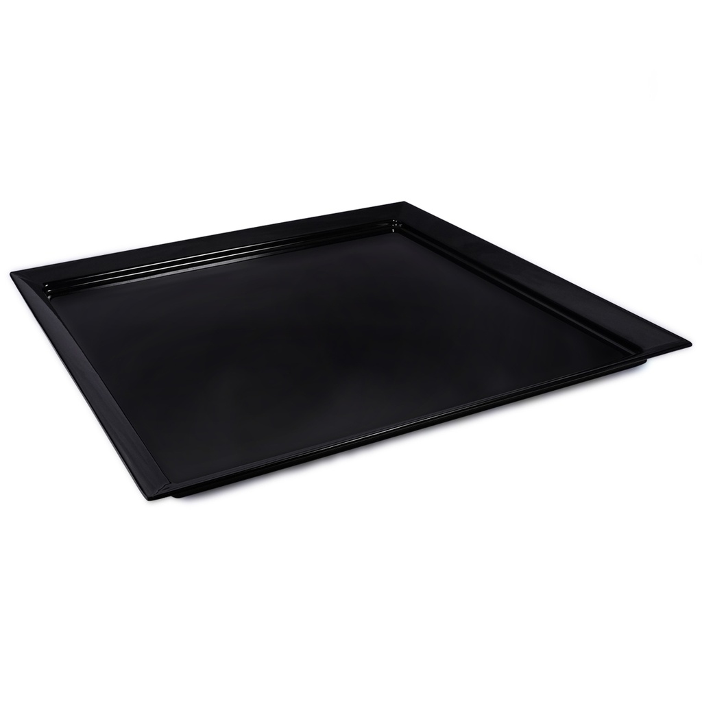 جاط ميلامين مربع أسود 61*61*4 سم من ڤاج