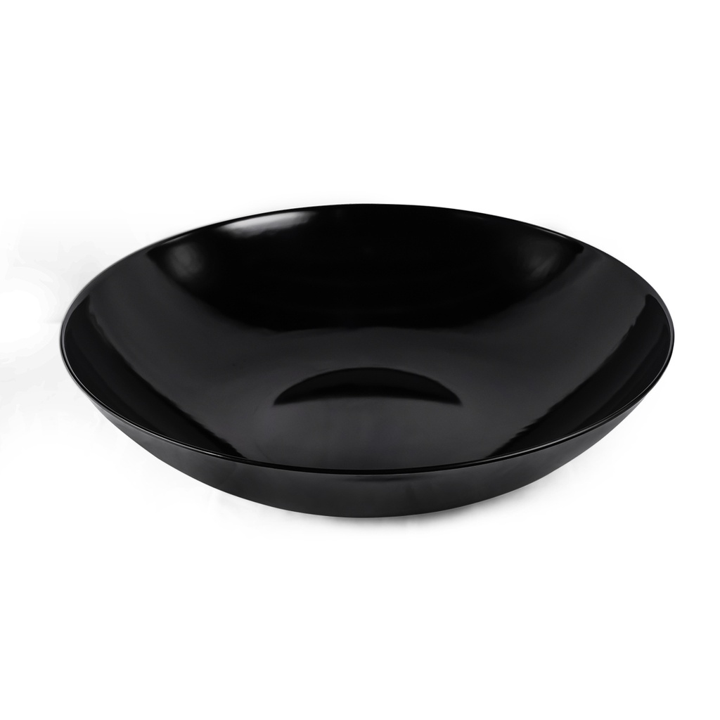 Vague Melamine Round Bowl 60.5 cm