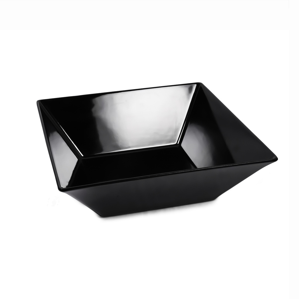 Vague Melamine Square Bowl 40 cm