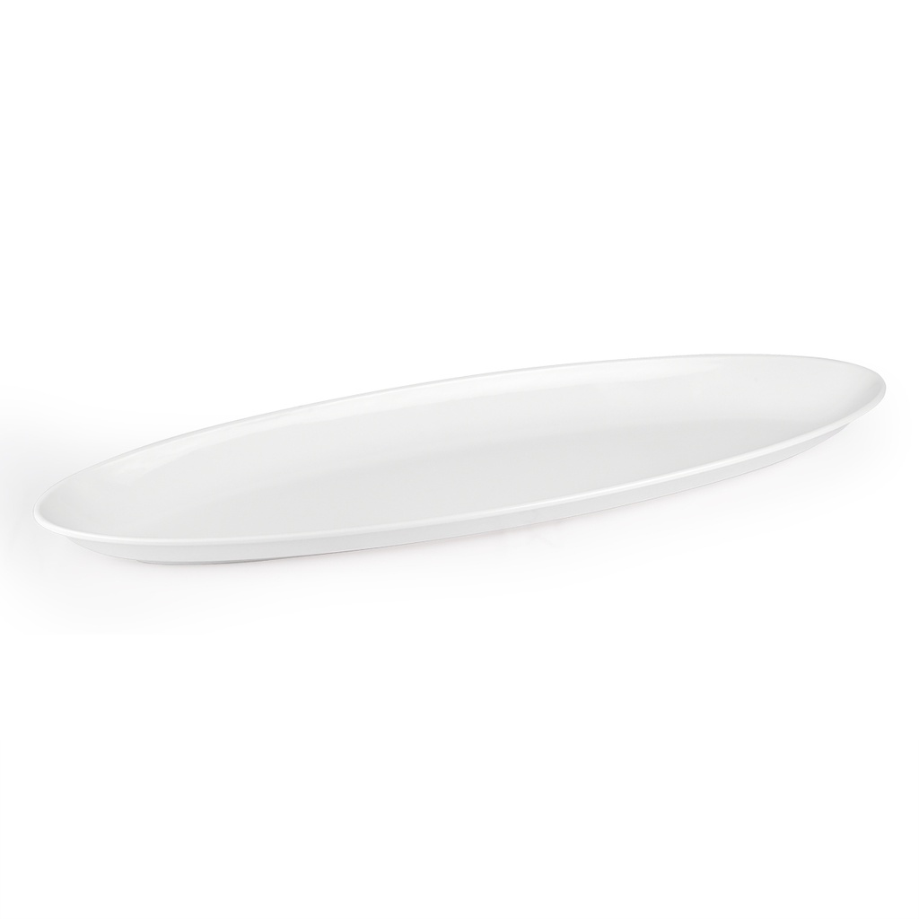 Vague Melamine Oval Serving Platter 63.5 cm