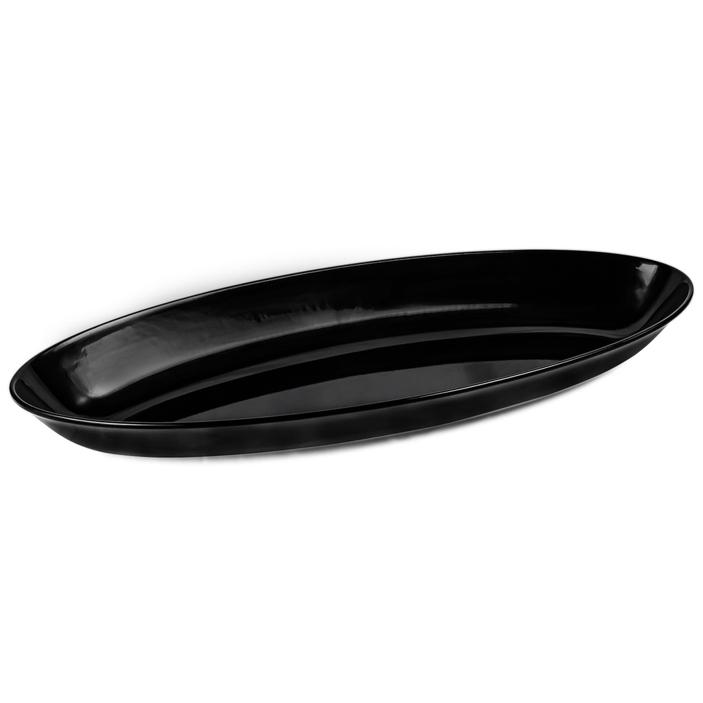 Vague Melamine Oval Serving Platter 76 cm