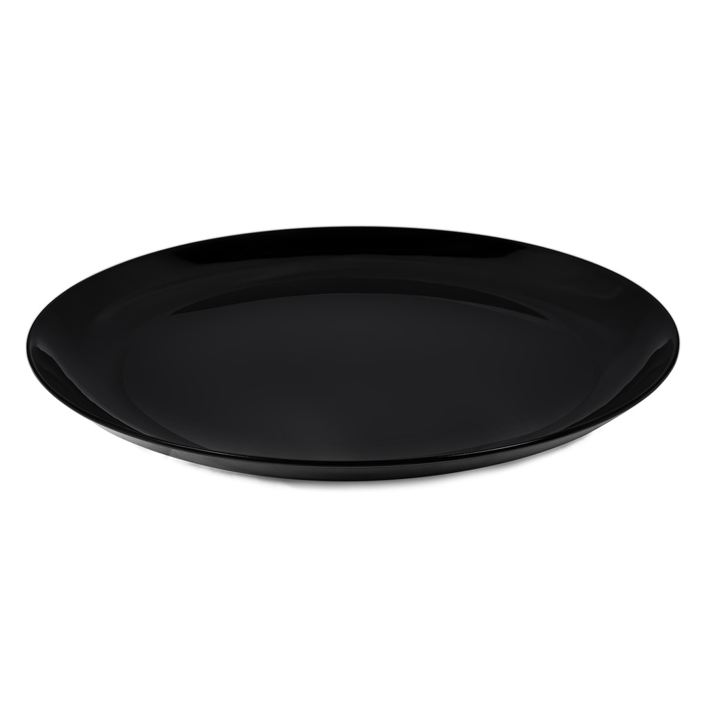 Vague Melamine Round Plate 61 cm