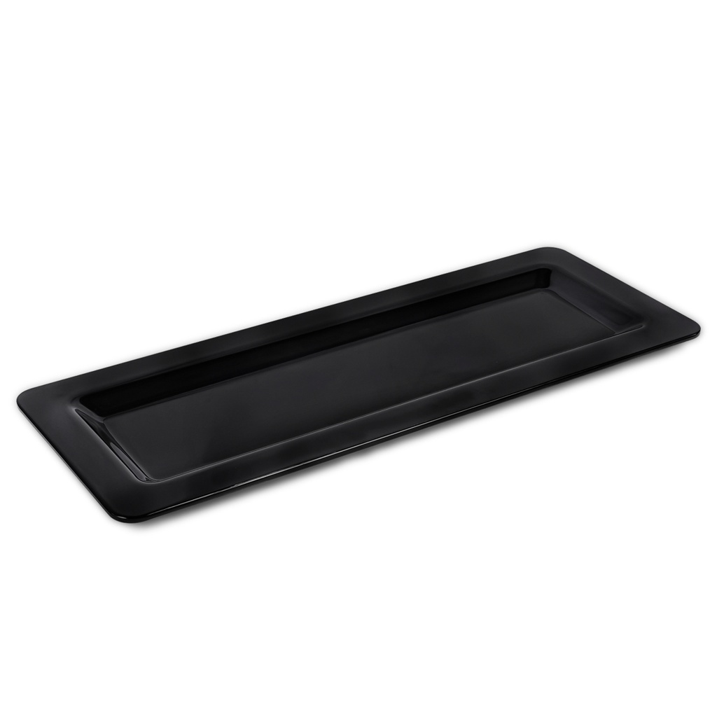 Vague Melamine Rectangular Tray 54.6 cm