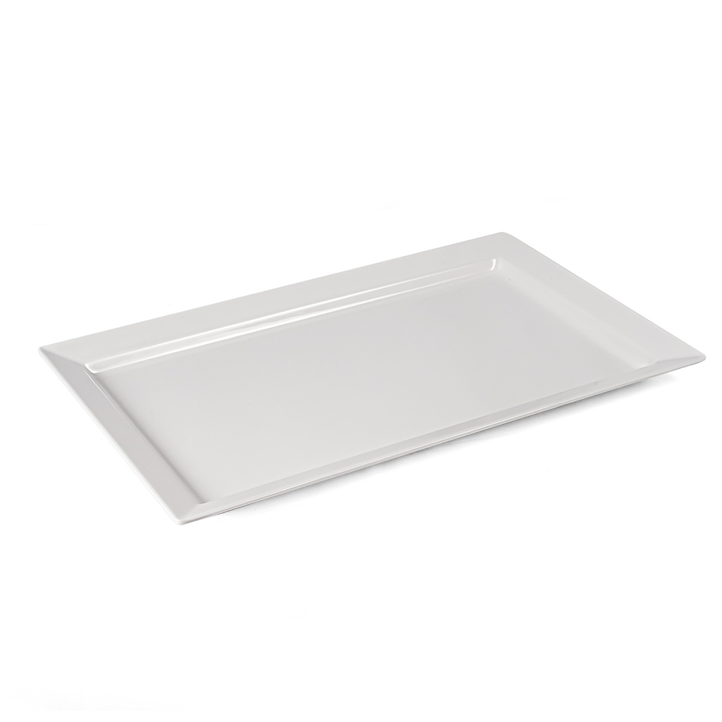 Vague Melamine Tray 45.7 cm