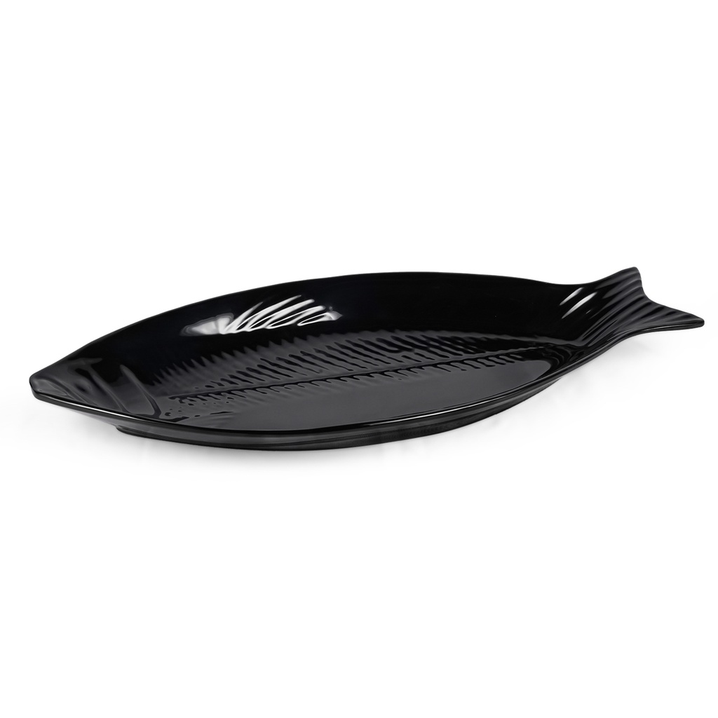 Vague Melamine Fish plate 59.5 cm / 24"