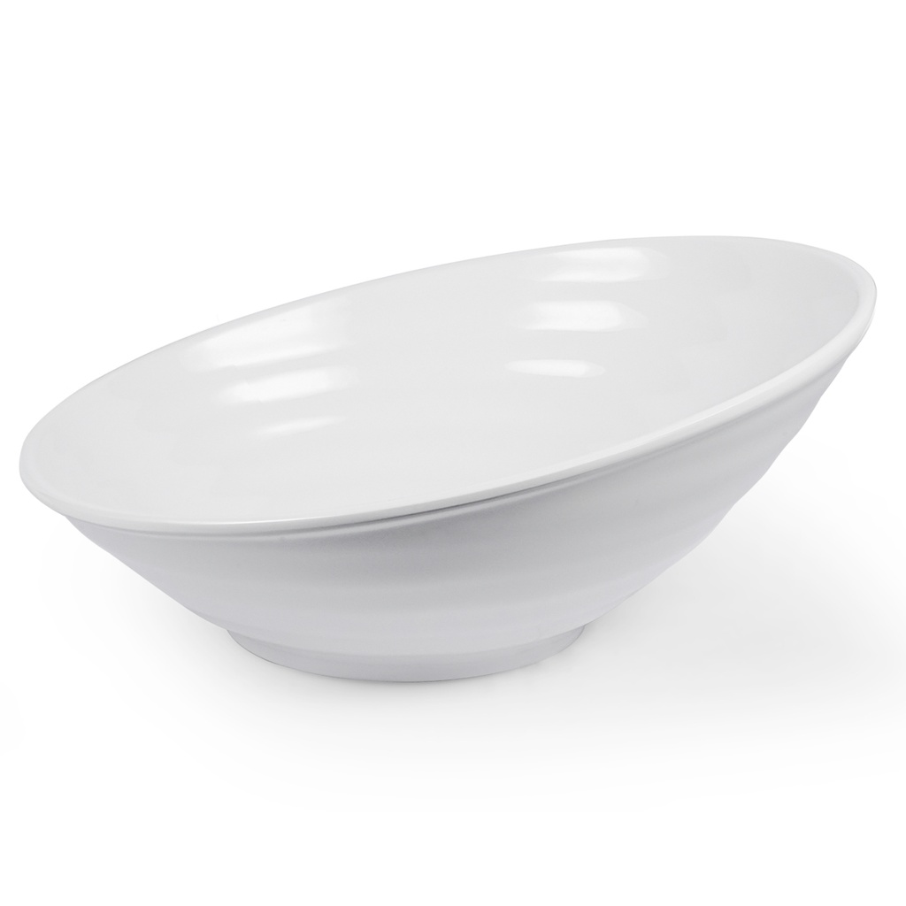 Vague Melamine Sheer Bowl 18"