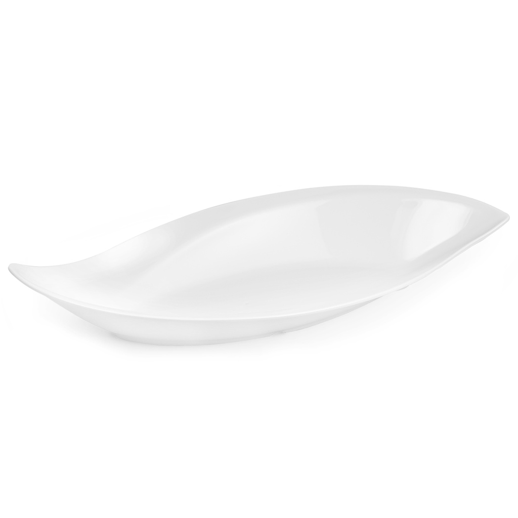 Vague Melamine Leaf Bowl 50 cm