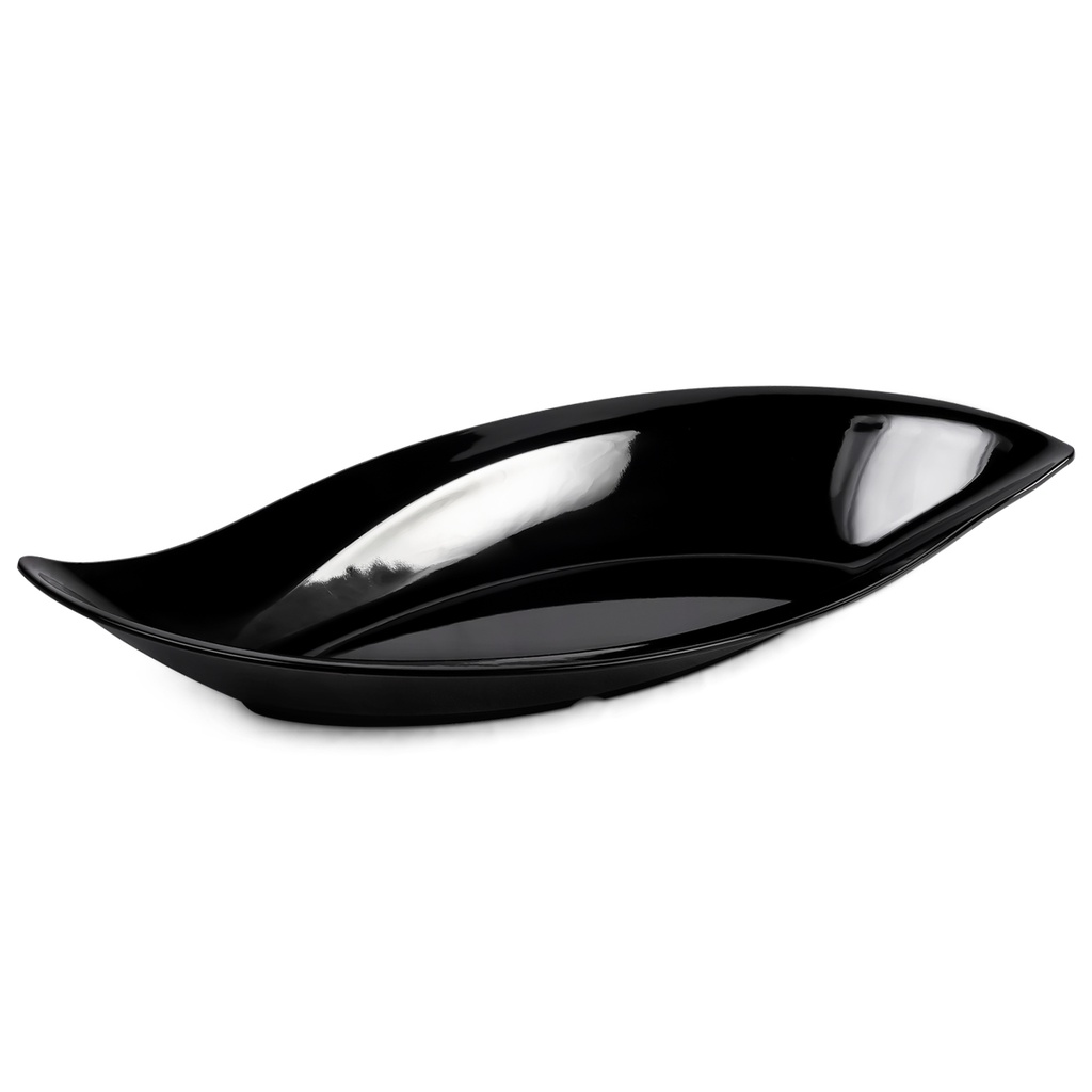 Vague Melamine Leaf Bowl 50 cm