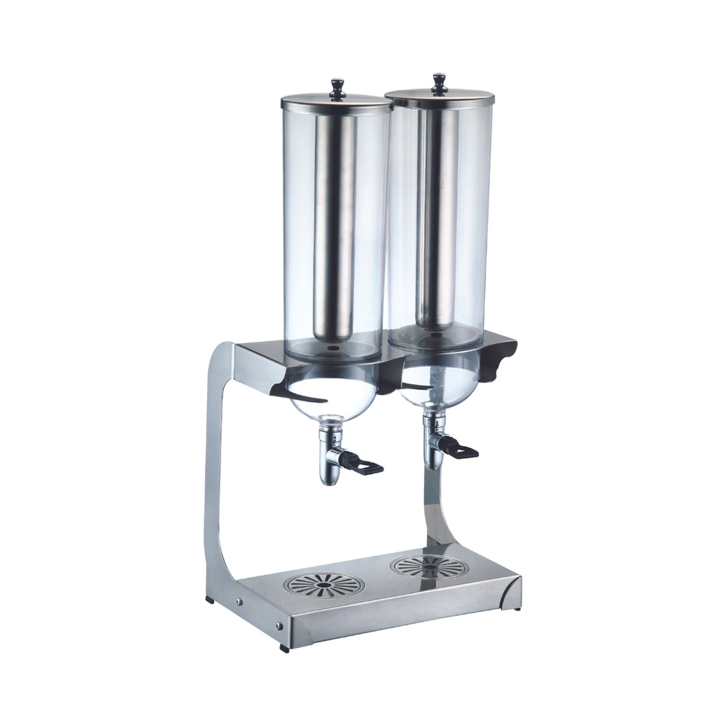 Vague Double Juice Dispenser 4 Liter