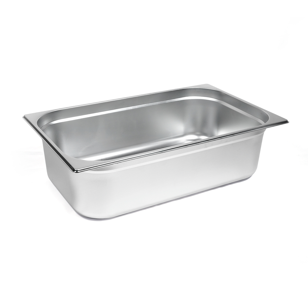 Vague Stainless Steel Gastronorm Container GN 1/1-150