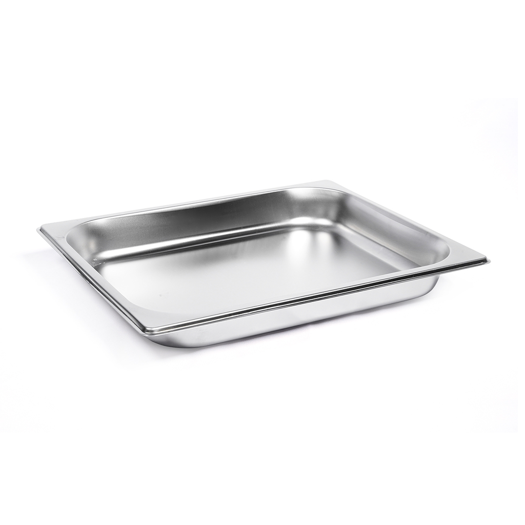 Vague Stainless Steel Gastronorm Container GN 1/2-40