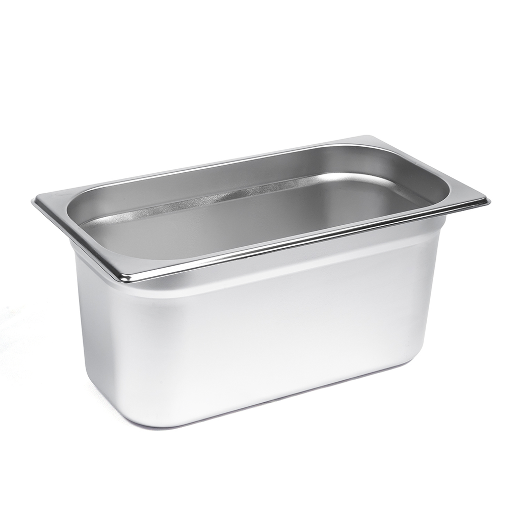 Vague Stainless Steel Gastronorm Container GN 1/3-150