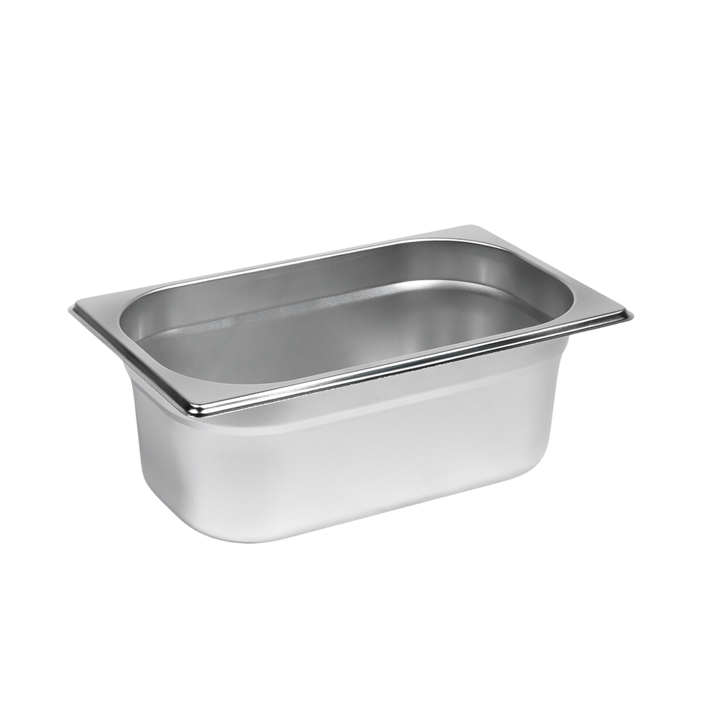 Vague Stainless Steel Gastronorm Container GN 1/4-100