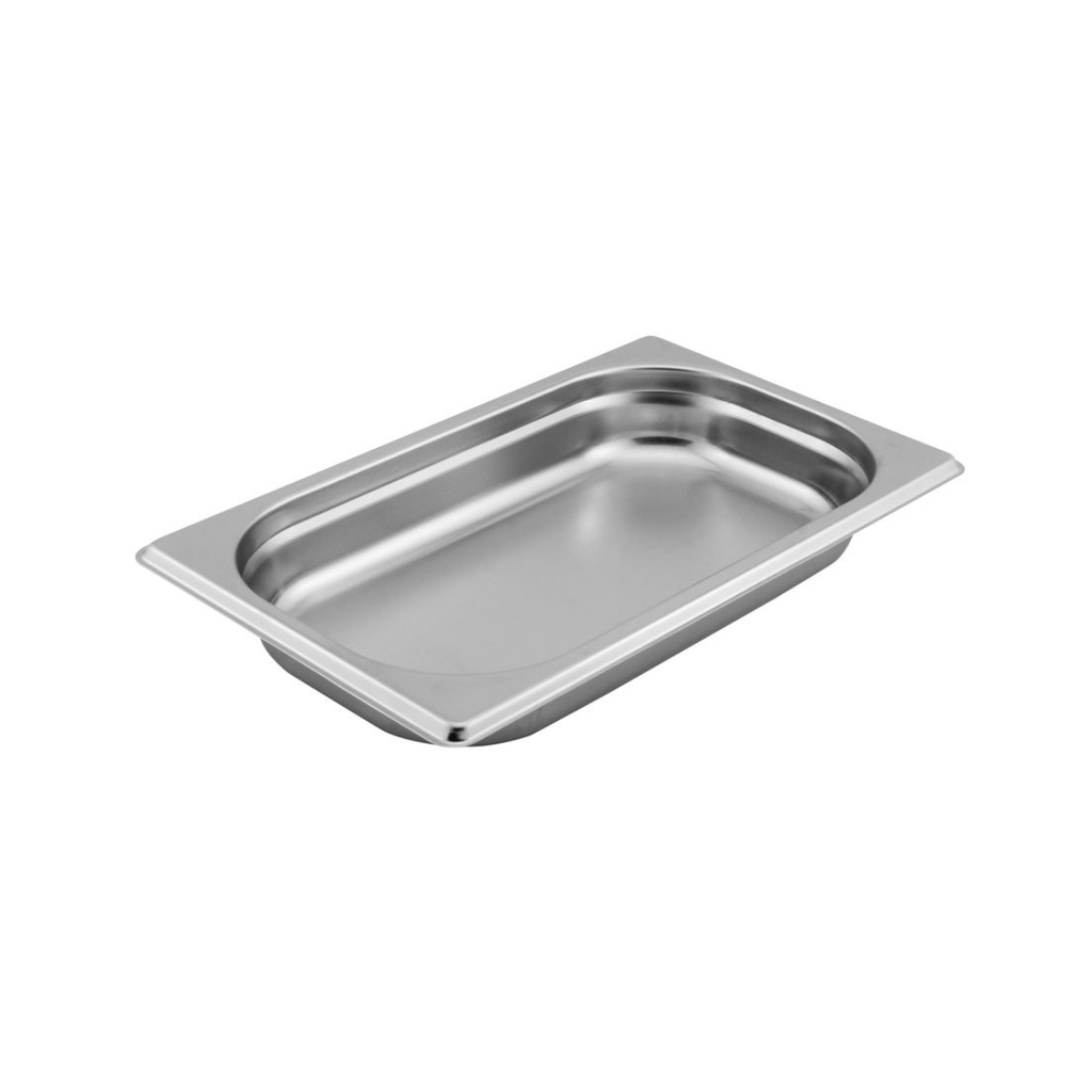 Vague Stainless Steel Gastronorm Container GN 1/4 -40 mm