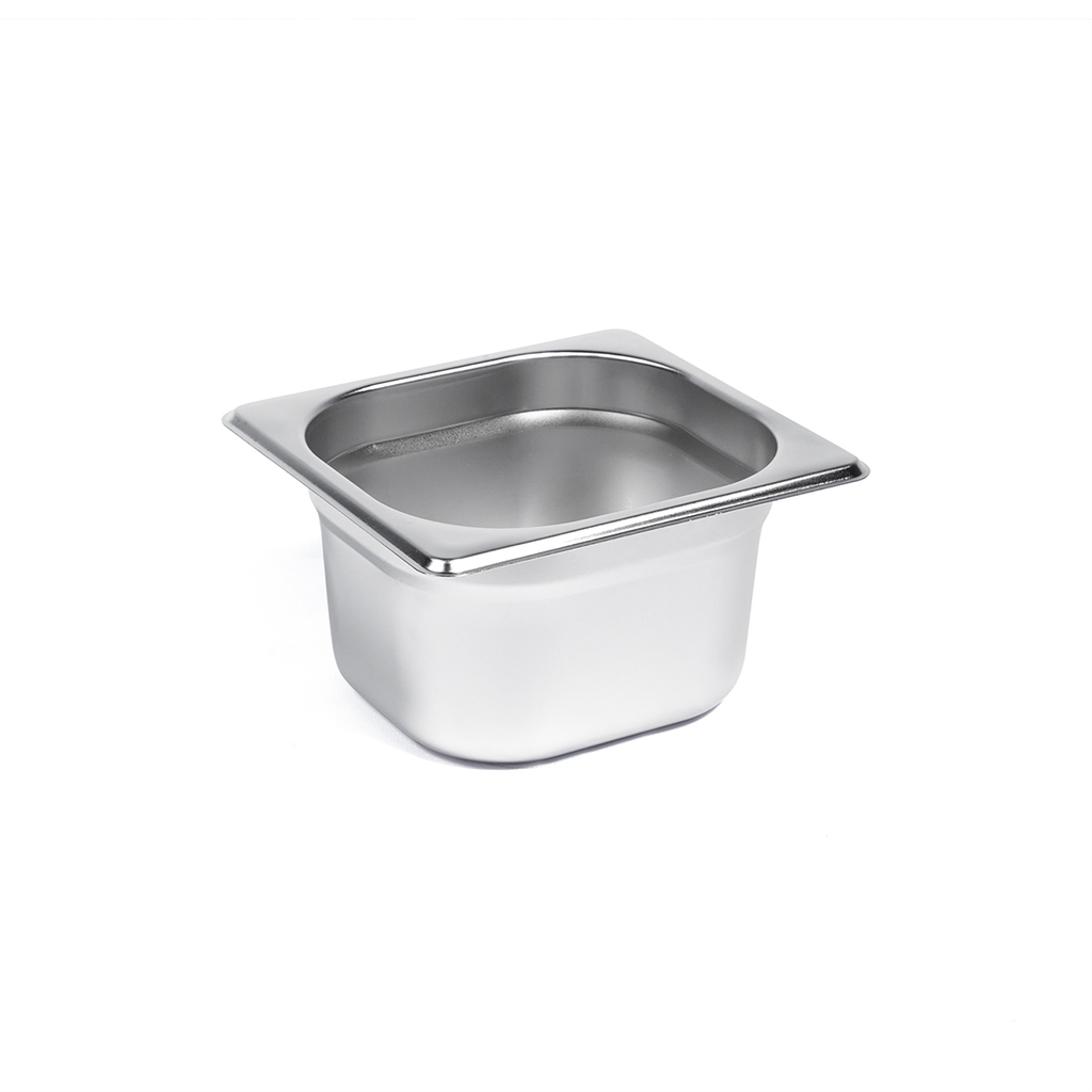 Vague Stainless Steel Gastronorm Container GN 1/6-100