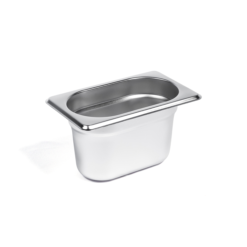 Vague Stainless Steel Gastronorm Container GN 1/9-100