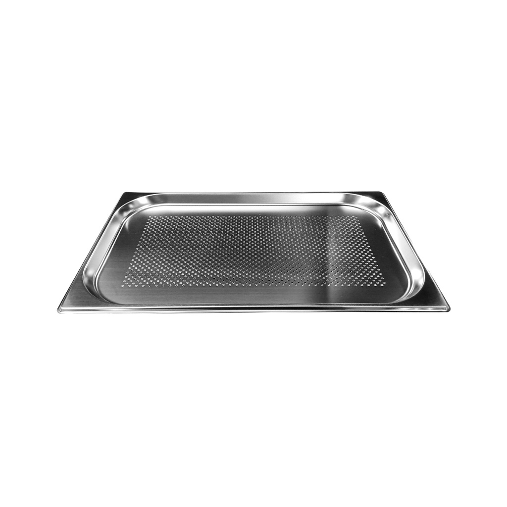 Vague Stainless Steel Perforated Gastronorm Pan GN-Perforated 1/1 -20 mm