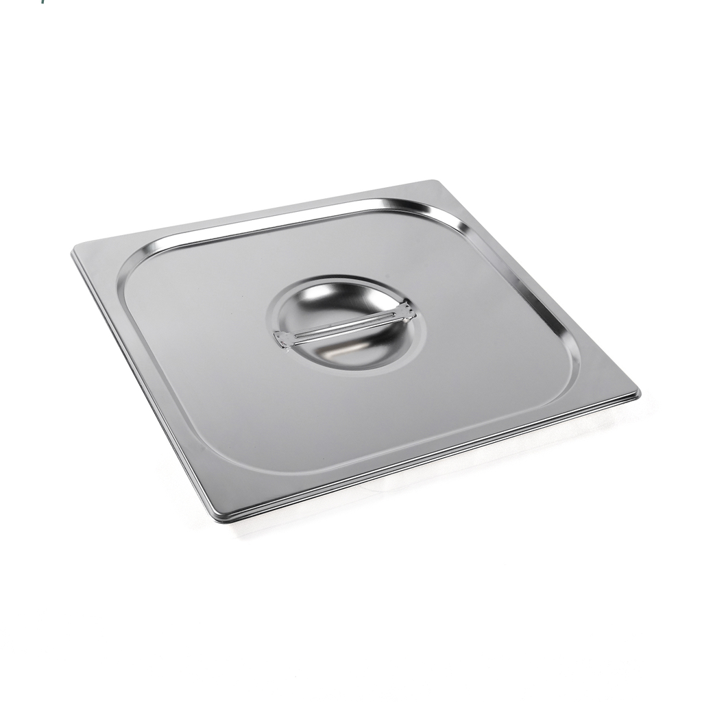 Vague Stainless Steel Gastronorm Container GN Lid 2/3