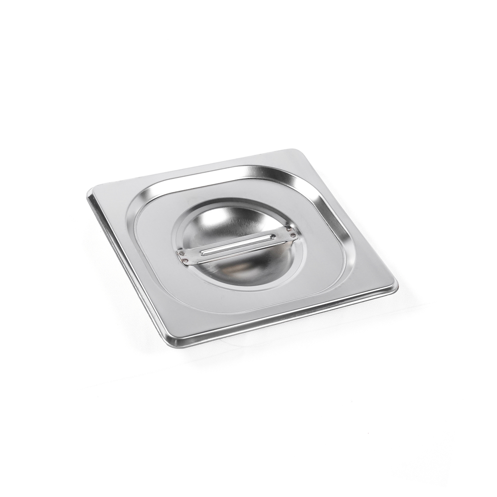 Vague Stainless Steel Gastronorm Container GN Lid 1/6