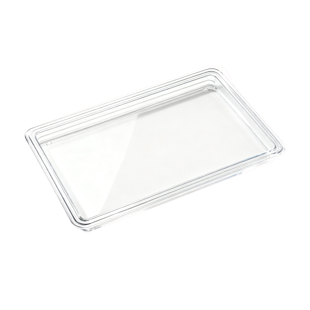 Vague Rectangular Acrylic Tray 49 x 36 cm