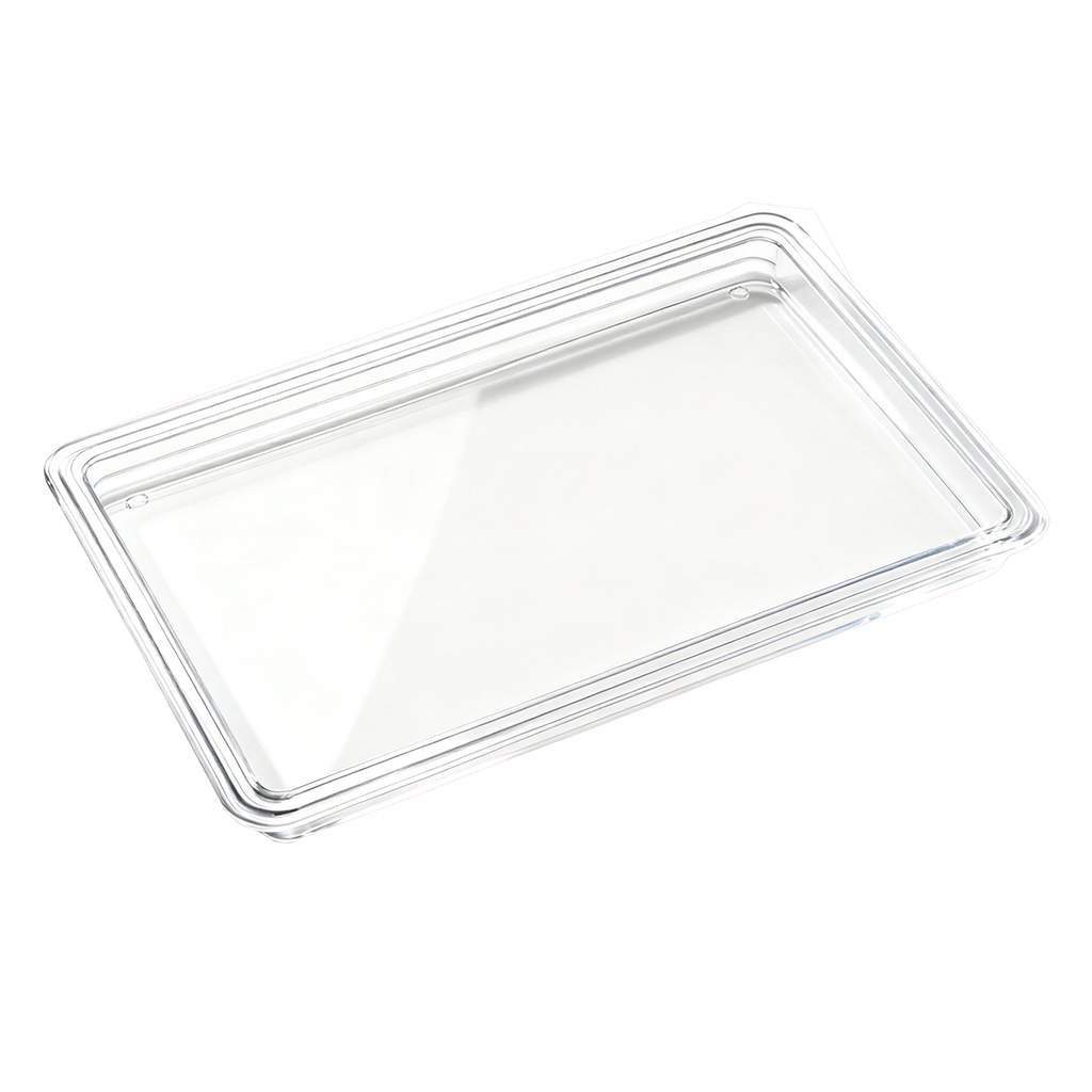 Vague Rectangular Acrylic Tray 65 x 43 cm