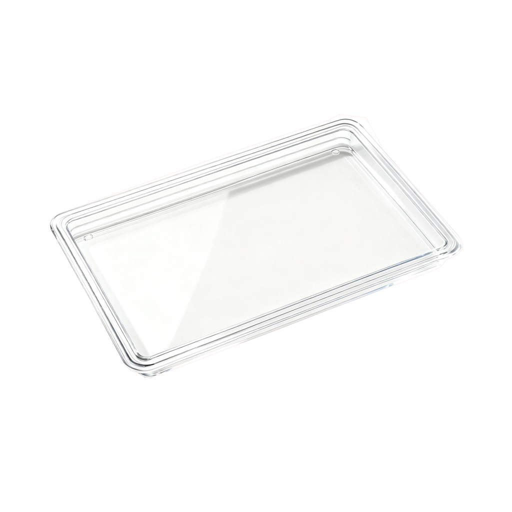 Vague Rectangular Acrylic Tray 42 x 32 cm
