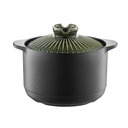 Che Brucia Ceramic Black Direct Fire 4.2 Liter Casserole