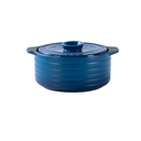 Che Brucia Ceramic Blue Direct Fire 1.8 Liter Casserole