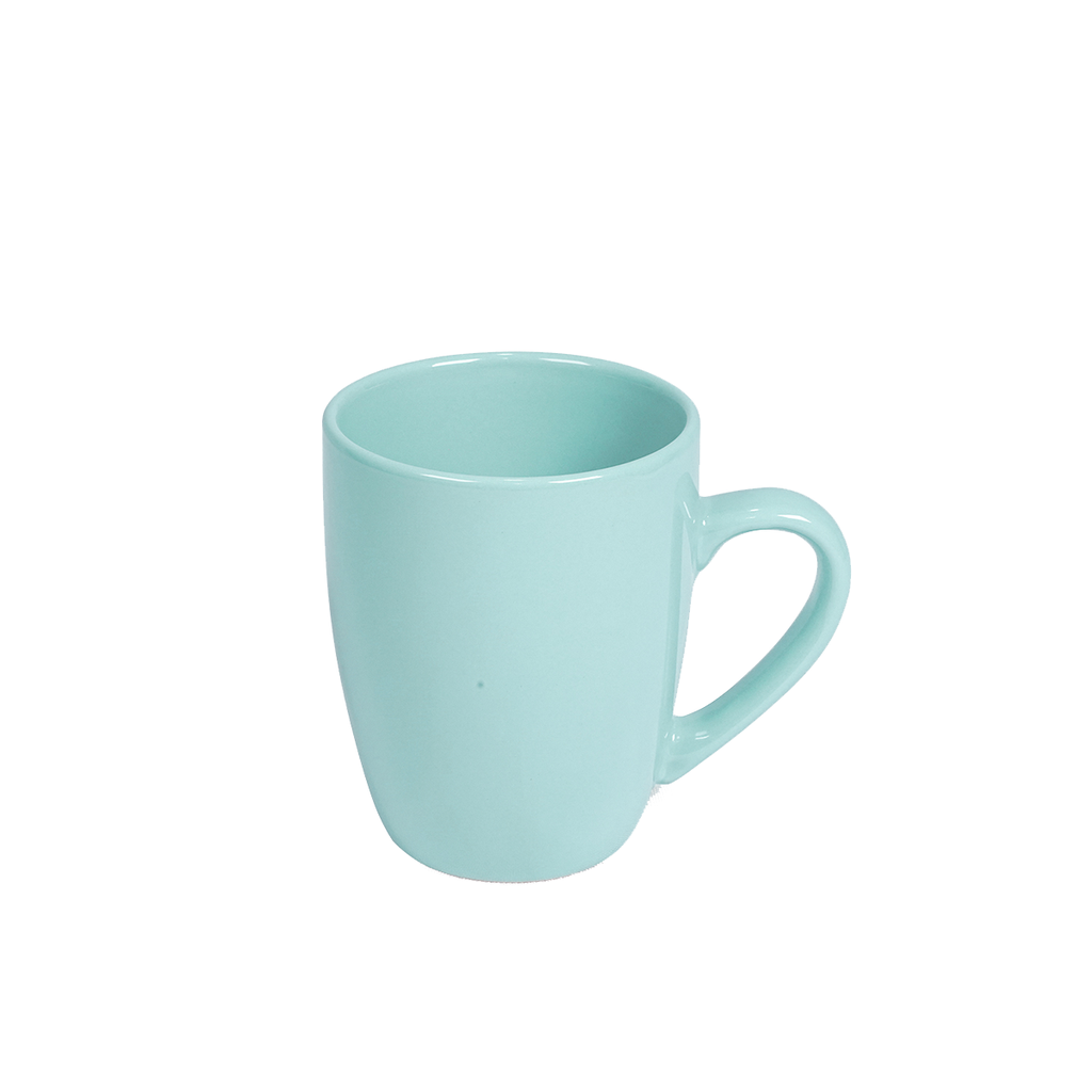 Decopor Stoneware Green Color Mug 360 ml