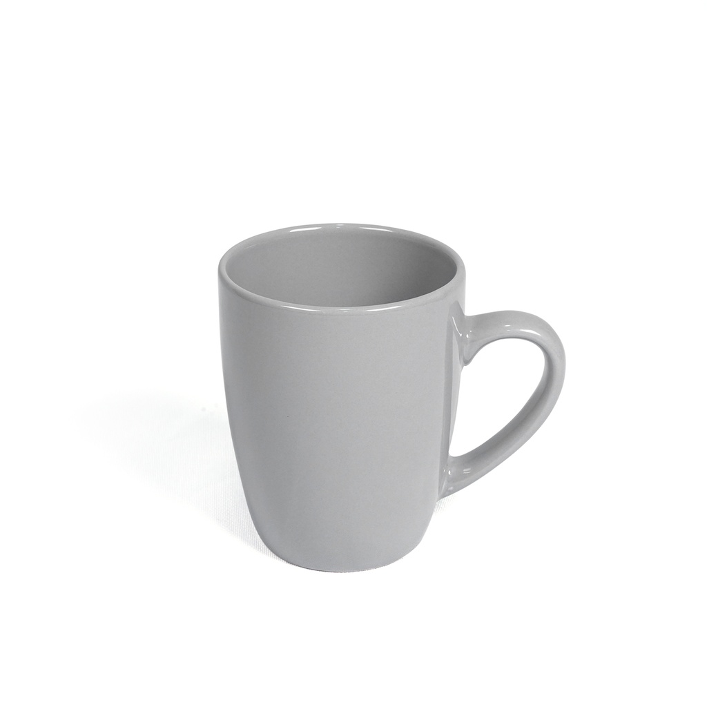 Decopor Stoneware Grey Color Mug 360 ml