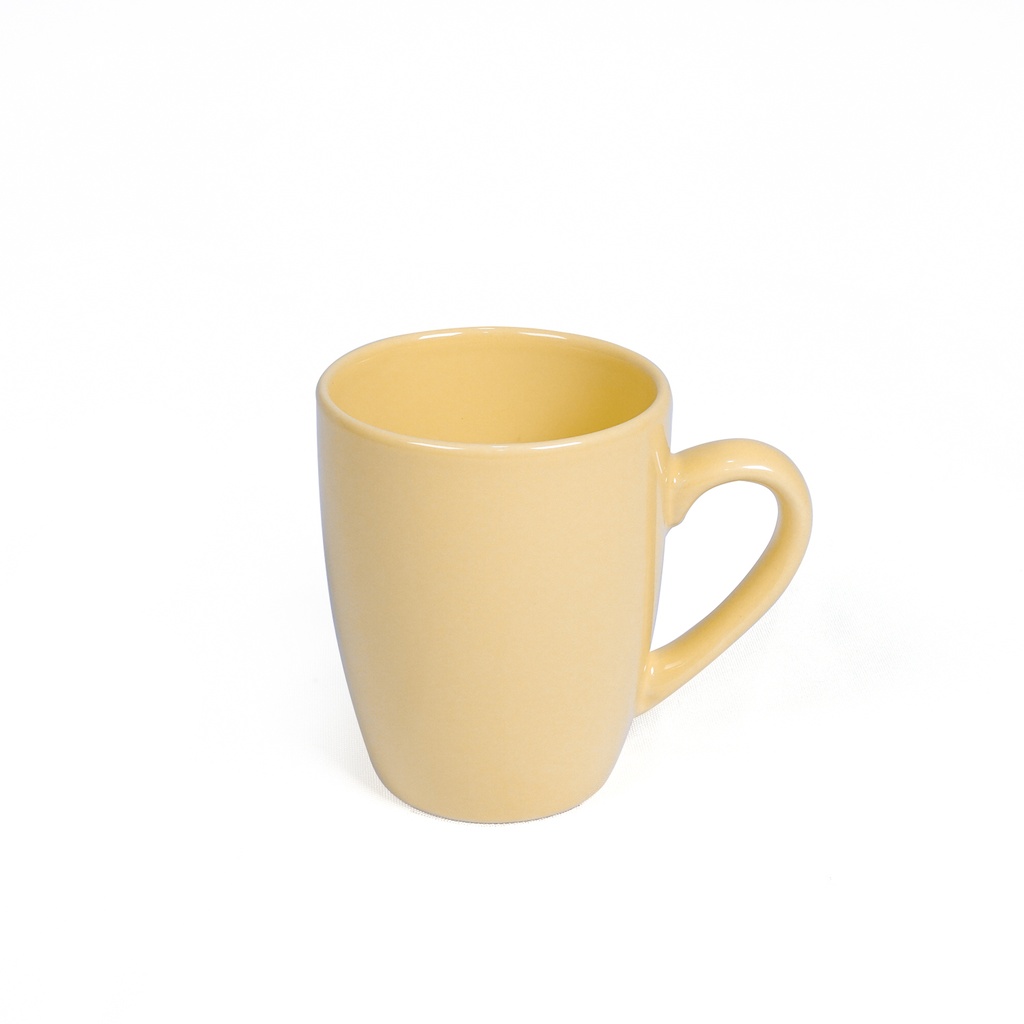 Decopor Stoneware Yellow Color Mug 360 ml