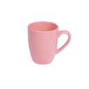 Decopor Stoneware Pink Color Mug 360 ml