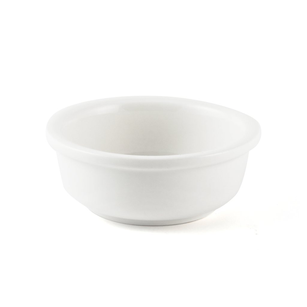 B2B Ivory Porcelain Plain Thick Ramekin 9.75 cm