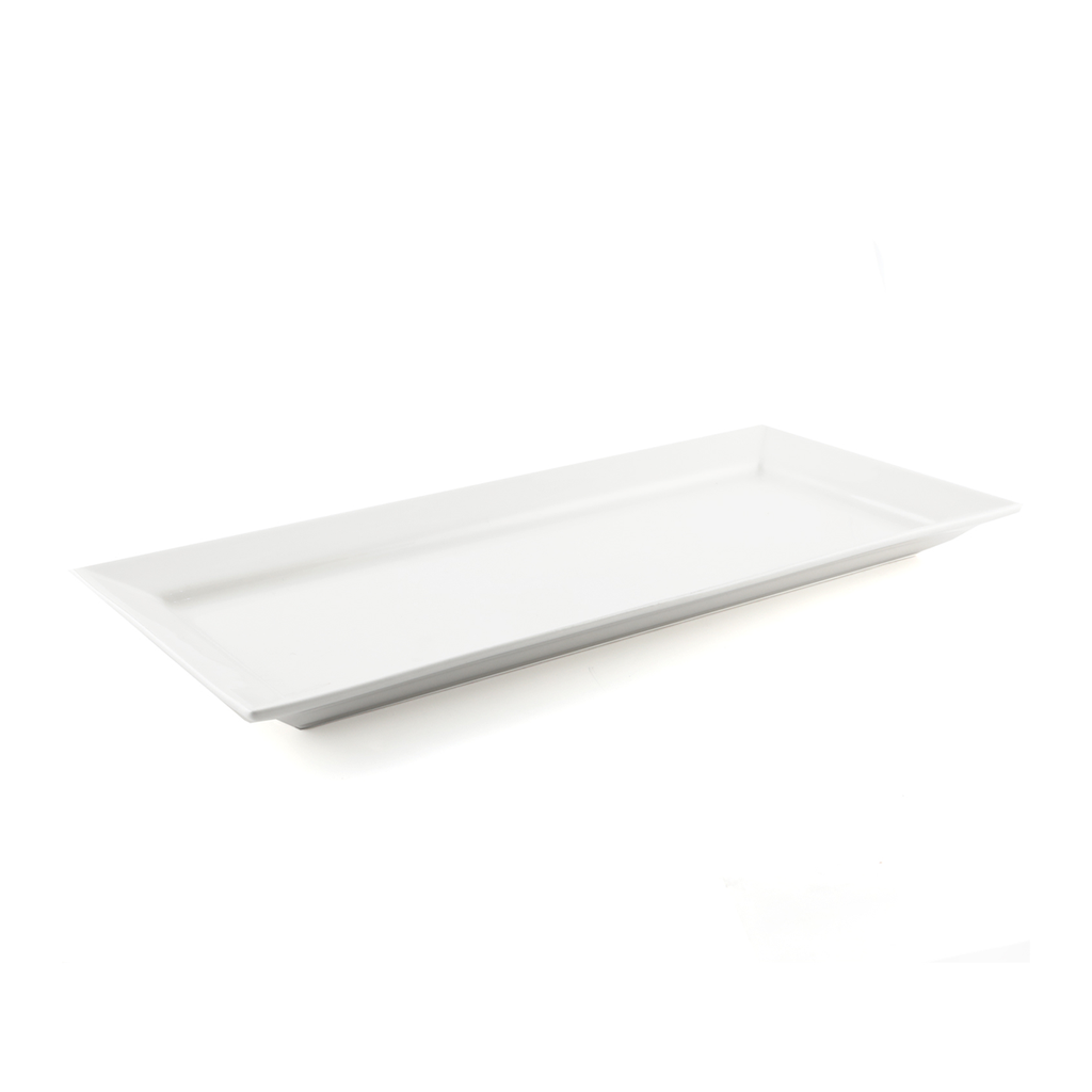 B2B Ivory Porcelain Mashai Rectangular Platter 35 cm / 14"
