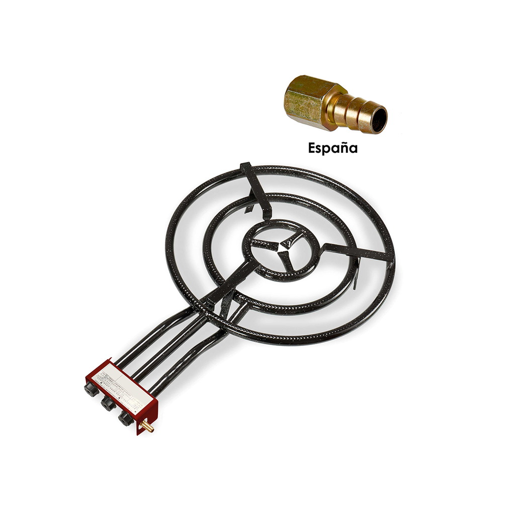 La Dehesa Iron Triple Burner 60 cm Cooker