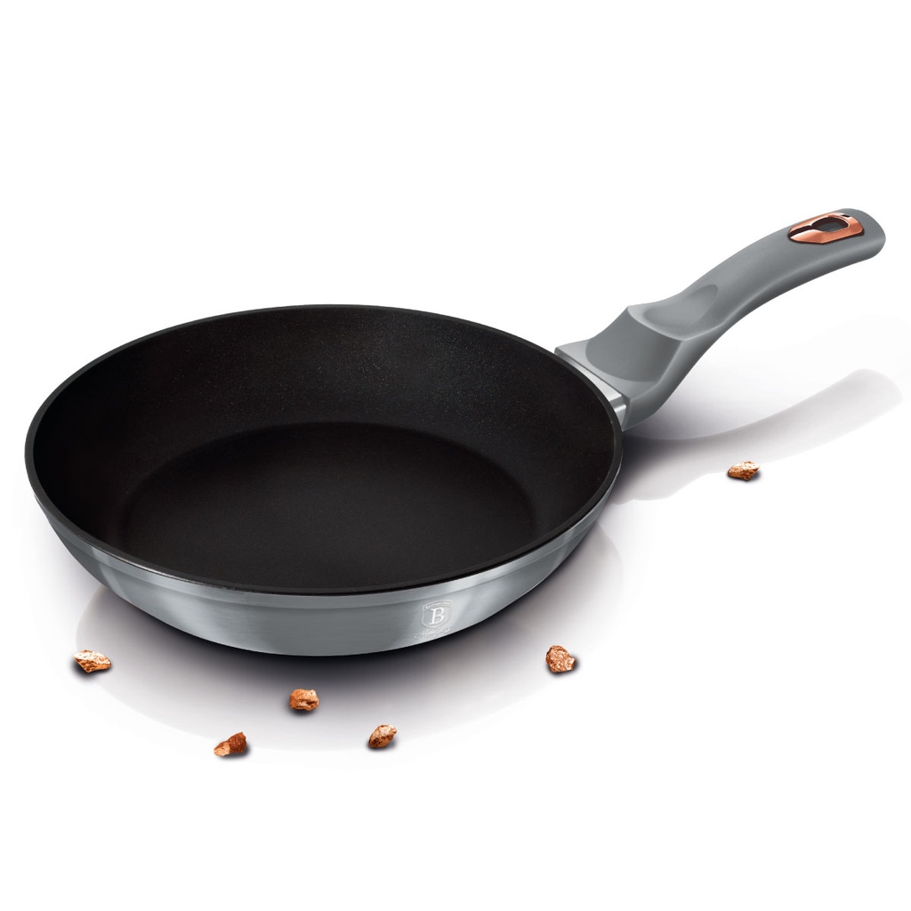 Berlinger Haus Frypan with Protector 28 cm Moonlight Collection / BH/6002