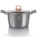 Berlinger Haus Pasta and Rice Pot with Lid 24 cm Moonlight Collection / BH/6015