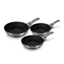 Berlinger Haus 3 Piece Frypan Set Moonlight Collection / BH/6169F