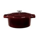 Berlinger Haus Burgundy Cast Iron Casserole 24 cm / BH/6497